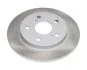 Диск гальмівний TOYOTA AURIS 2007-, COROLLA 2013- -ua ASHIKA 61-02-243C (фото 1)