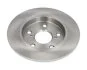 Диск гальмівний TOYOTA AURIS 2007-, COROLLA 2013- -ua ASHIKA 61-02-243C (фото 2)