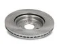 Диск гальмівний ЗАДН OPEL INSIGNIA 1.4-2.0 08-;SAAB 9-5 1.6-2.0 2010- 17/18 WHEEL -ua ASHIKA 61-0W-W08C (фото 2)