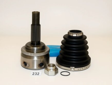 ШРКШ зі змазкою в комплекті ASHIKA 62-02-232