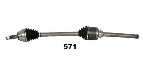 Піввісь ASHIKA 62-05-571