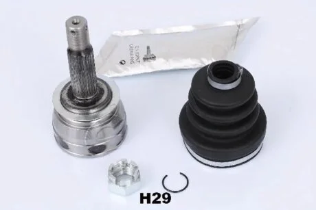 ШРКШ зі змазкою в комплекті HYUNDAI GETZ (TB) 1.1 -ua ASHIKA 62-0H-H29