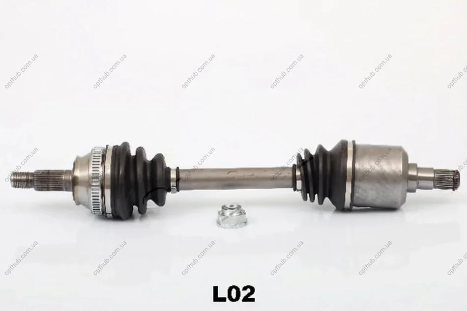 Піввісь ASHIKA 62-0L-L02 (фото 1)