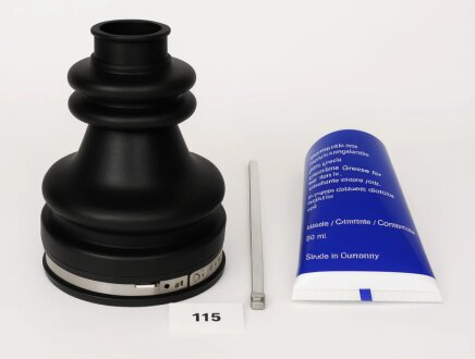 Пыльник ШРУС резиновый + смазка ASHIKA 63-01-115