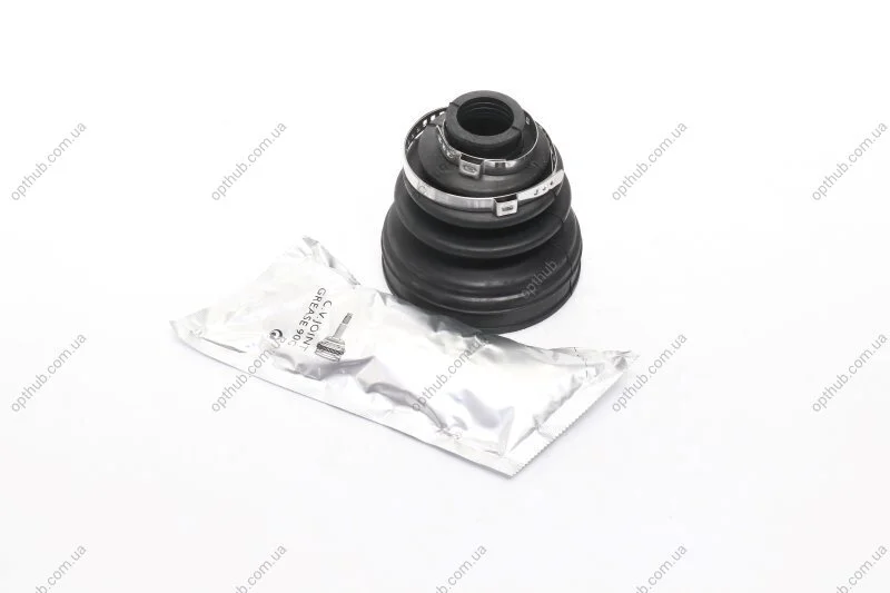 Пильник ШРКШ гумовий + змазка NISSAN NAVARA (D40) 2.5 DCI ASHIKA 63-01-167 (фото 1)