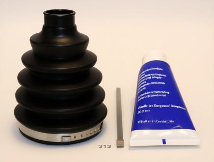 Пильник ШРКШ гумовий + змазка ASHIKA 63-03-313