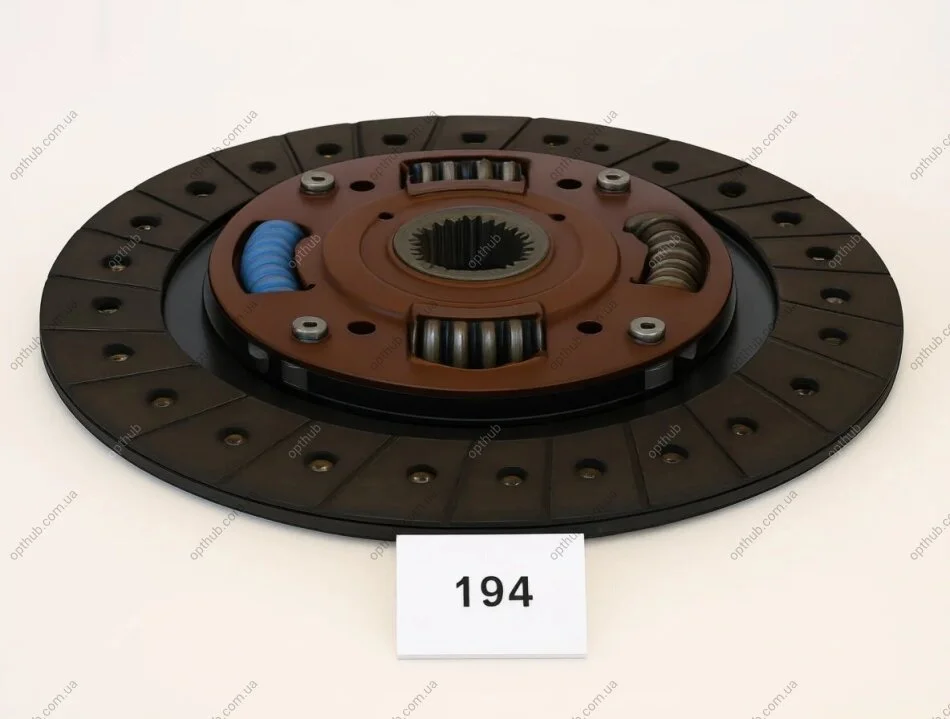 Диск зчеплення NISSAN ALMERA II HATCHBACK (N16) 1.8 2000- -ua ASHIKA 80-01-194 (фото 1)