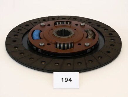 Диск зчеплення NISSAN ALMERA II HATCHBACK (N16) 1.8 2000- -ua ASHIKA 80-01-194