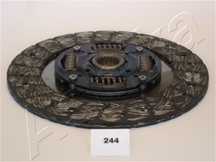 Диск сцепления TOYOTA AVENSIS (_T22_) 2.0 (ST220_) 1997- ASHIKA 80-02-244