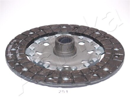 Диск сцепления TOYOTA AVENSIS (T25_) 2.0 D-4D 2003- ASHIKA 80-02-251