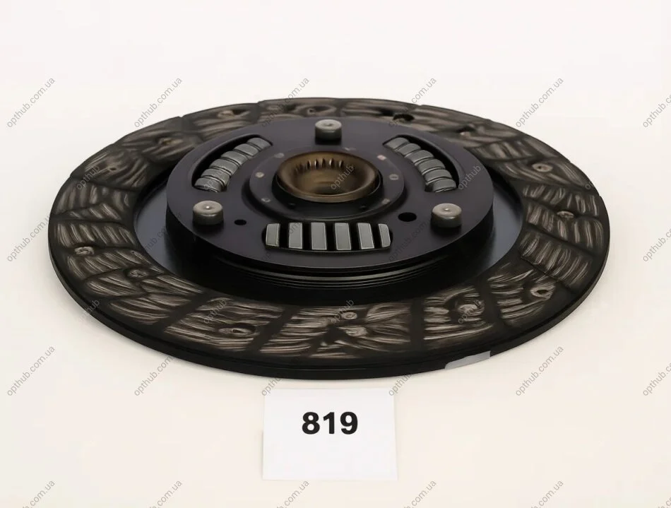 Диск зчеплення SUZUKI WAGON R+ (EM) 1.0 1998- -ua ASHIKA 80-08-819 (фото 1)