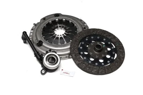 Комплект сцепления NISSAN QASHQAI / QASHQAI +2 (J10, JJ10) 2.0 2010- ASHIKA 92-01-1007