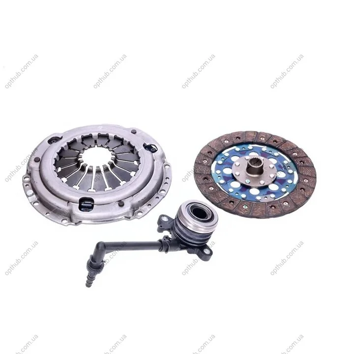 Комплект зчеплення NISSAN QASHQAI / QASHQAI +2 (J10, JJ10) 2.0 4 RUOTE MOTRICI 2010- -ua ASHIKA 92-01-1025 (фото 1)