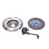 Комплект зчеплення NISSAN QASHQAI / QASHQAI +2 (J10, JJ10) 2.0 4 RUOTE MOTRICI 2010- -ua ASHIKA 92-01-1025 (фото 2)