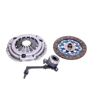 Комплект зчеплення NISSAN QASHQAI / QASHQAI +2 (J10, JJ10) 2.0 4 RUOTE MOTRICI 2010- -ua ASHIKA 92-01-1025