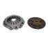 Комплект зчеплення NISSAN NAVARA (D22) 2.5 D 4X4 2001- -ua ASHIKA 92-01-1032 (фото 1)