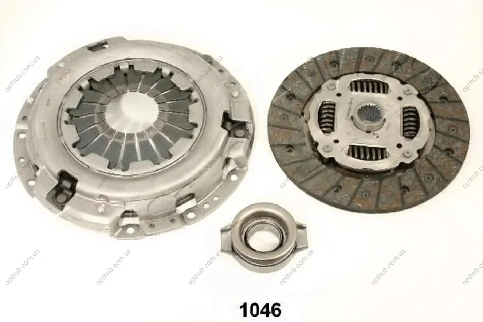 Комплект зчеплення NISSAN MAXIMA QX (A33) 2.0 V6 24V 2000- -ua ASHIKA 92-01-1046 (фото 1)