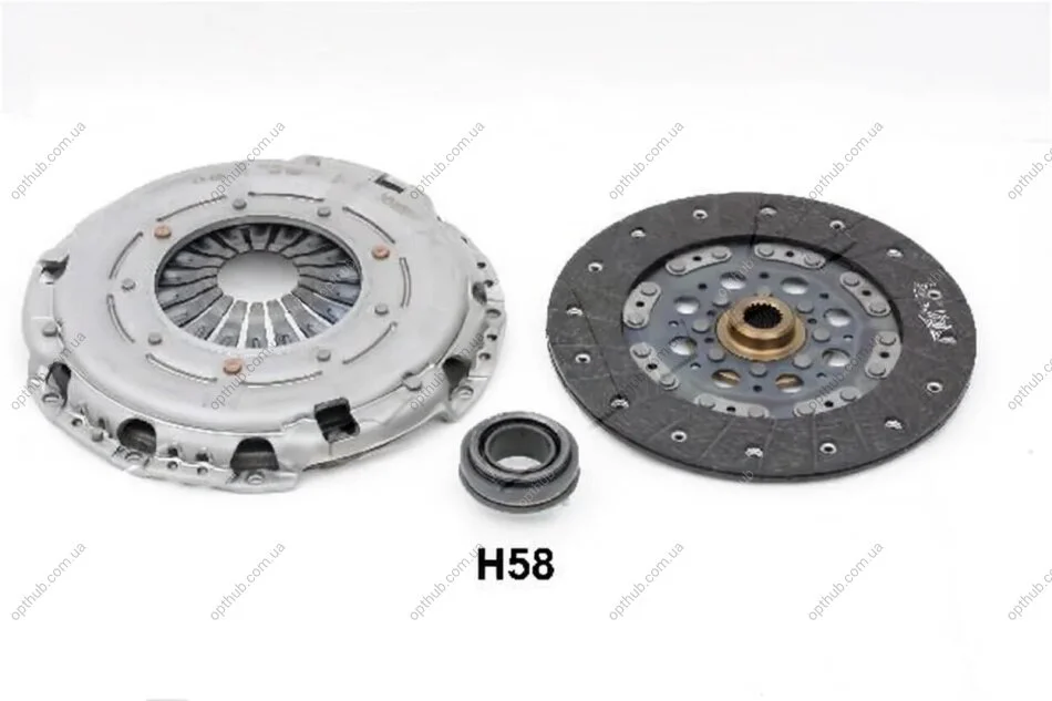 Комплект зчеплення HYUNDAI I40 (VF) 2.0 2012- -ua ASHIKA 92-0H-H58 (фото 1)