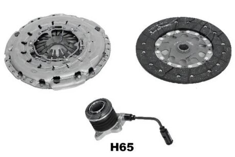 Комплект сцепления ASHIKA 92-0H-H65