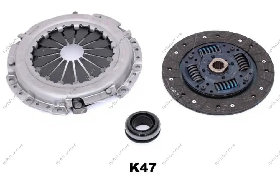Комплект зчеплення HYUNDAI I20 (PB, PBT) 1.1 CRDI 2012- -ua ASHIKA 92-0K-K47 (фото 1)
