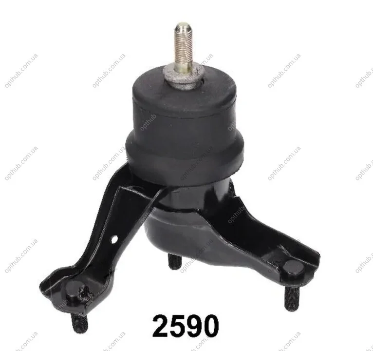 Опора двигуна гумометалева CITROEN C5 08-/JUMPY 10-/PEUGEOT 508 10-18/EXPERT 09-/FIAT SCUDO 10- REAR -ua ASHIKA GOM-2590 (фото 1)
