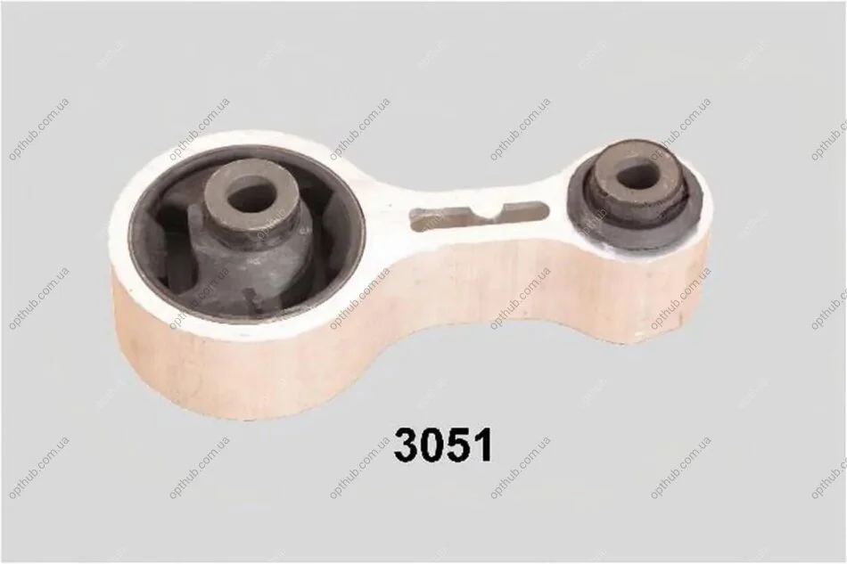 Опора двигуна гумометалева MAZDA 6 GG 2002-2007 REAR ASHIKA GOM-3051 (фото 1)