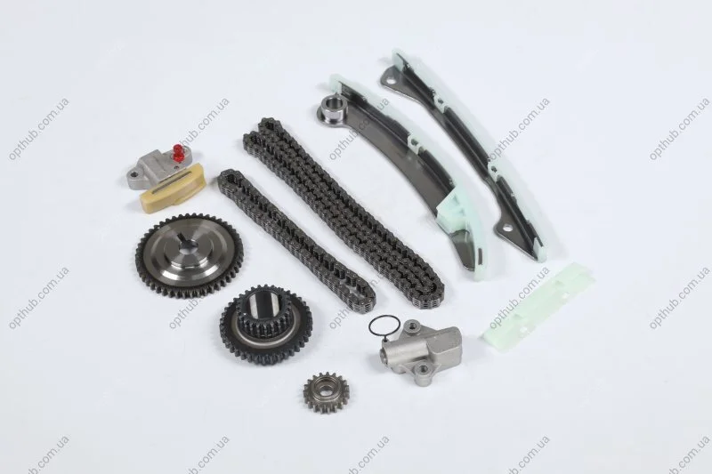 Комплект привідного ланцюга NISSAN QASHQAI / QASHQAI +2 (J10, JJ10) 2.0 2010- ASHIKA KCK102 (фото 1)