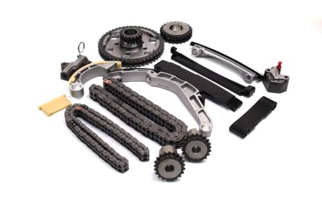 Комплект привідного ланцюга NISSAN NAVARA (D40) 2.5 DCI 2005- -ua ASHIKA KCK112