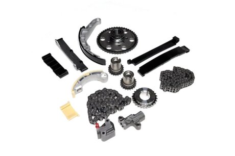 Комплект привідного ланцюга NISSAN CABSTAR PIANALE PIATTO/TELAIO (F23, H41, H42) 2.5 DCI 2006- -ua ASHIKA KCK113