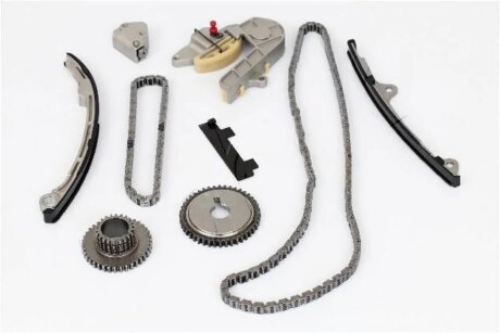 Комплект привідного ланцюга NISSAN ALTIMA 2.5 2001- -ua ASHIKA KCK123