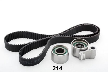 Роликовий модуль натягувача ременя (ролик, ремінь) ASHIKA KCT214