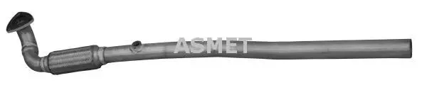 Вихлопна труба передн OPEL ASTRA H, ASTRA H GTC, ZAFIRA B 1.6 03.04-09.12 ASMET 05.218 (фото 1)