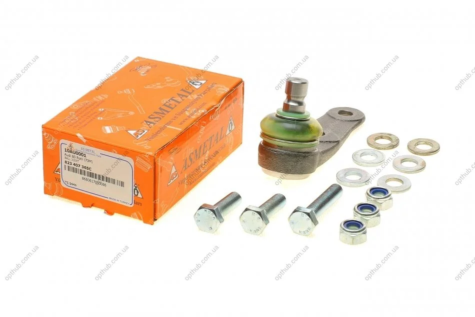 Опора шаровая (передняя) Audi 80/VW Passat -88 (opt-om) ASMETAL 10AU0001 (фото 1)