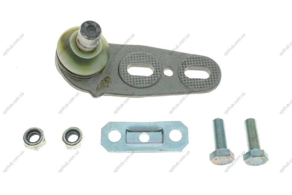 Опора кульова (передня/знизу/L) Audi 80/90 -88 /VW Passat -91 UA63 ASMETAL 10AU0200 (фото 1)