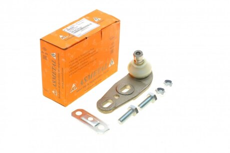 Опора кульова (передня/знизу/R) VW Passat 80-88/Audi 80 78-86 UA63 ASMETAL 10AU0201