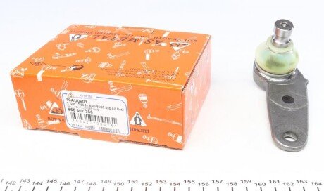 Опора кульова (передня/знизу/R) Audi 80/90 86-91 (opt-om) ASMETAL 10AU0601