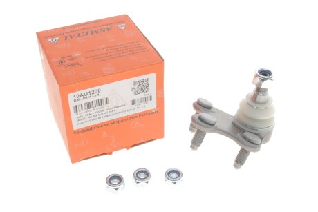 Опора кульова (передня/знизу/L) VW Polo/Skoda Fabia 1.0-2.0 99- UA63 ASMETAL 10AU1200