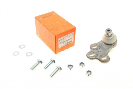 Опора кульова (передня/знизу/L) Audi 80/90 -91 (opt-om) ASMETAL 10AU1500