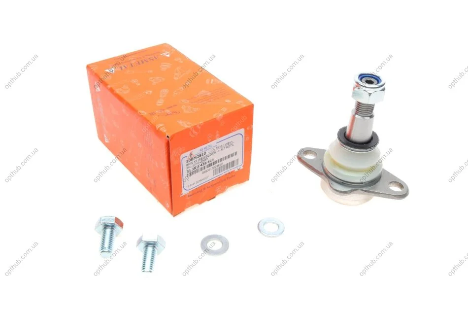 Опора кульова (передня) BMW X3 (E83) 2.0i-3.0i 03-11 (opt-om) ASMETAL 10BM2810 (фото 1)