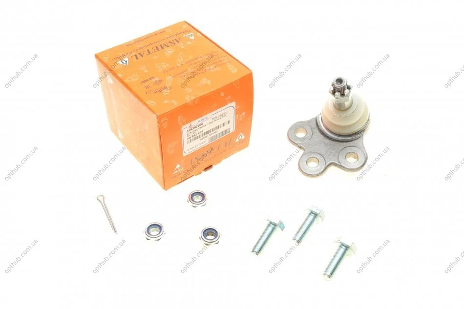 Опора кульова (передня/знизу) Chevrolet Captiva/Opel Antara 06- UA63 ASMETAL 10CH0100 (фото 1)