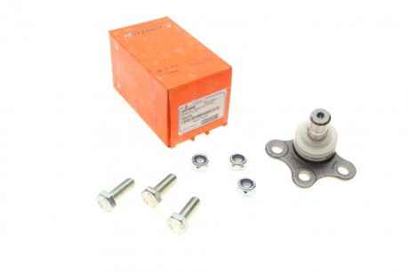 Опора кульова (передня/знизу) Citroen C2/C3 UA63 ASMETAL 10CT0600