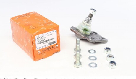 Опора кульова (передня/знизу) Dacia Duster/Renault Duster 1.2-2.0 10- (opt-om) ASMETAL 10DC1005
