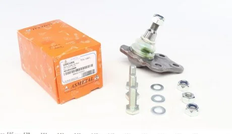 Опора шаровая (передняя/снизу)) Dacia Duster/Renault Duster 1.2-2.0 10- (opt-om) ASMETAL 10DC1005