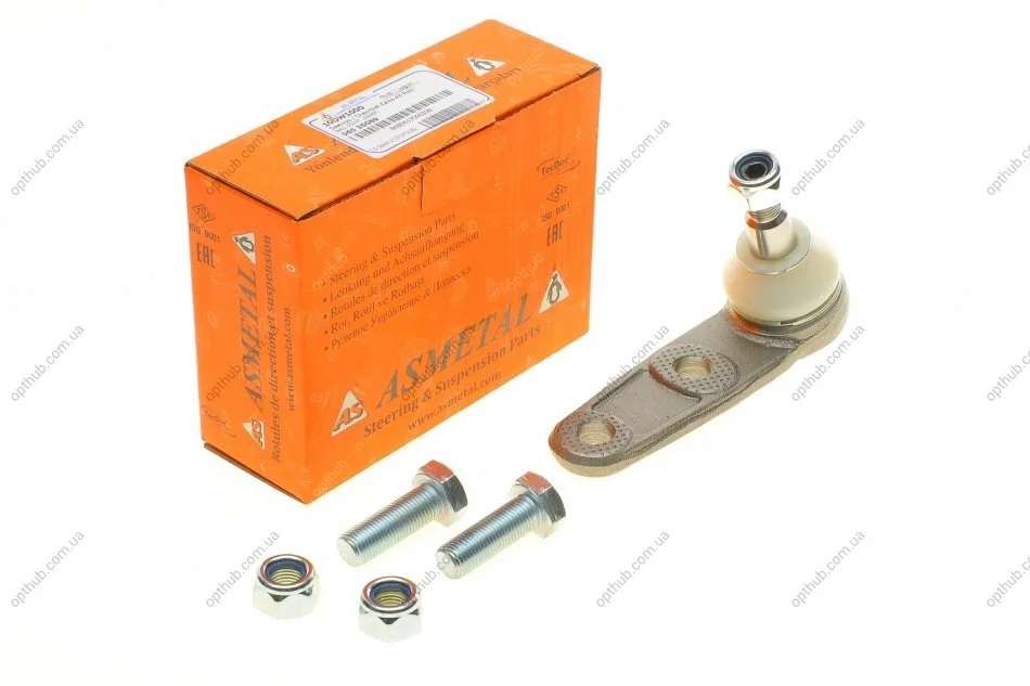 Опора кульова (передня) Chevrolet Aveo 05- UA63 ASMETAL 10DW1000 (фото 1)