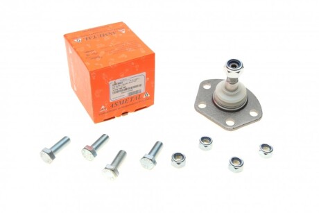 Опора кульова (передня/знизу) Fiat Ducato 94- (1.4t) UA63 ASMETAL 10FI3002