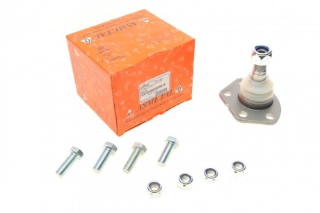 Опора кульова (передня/знизу) Fiat Ducato/Peugeot Boxer (1.8t) 02- UA63 ASMETAL 10FI3005