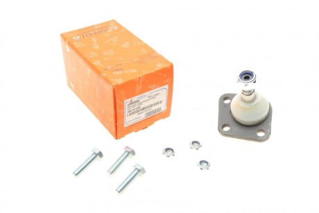 Опора кульова (передня/знизу) Fiat Doblo 01-02 (opt-om) ASMETAL 10FI5501