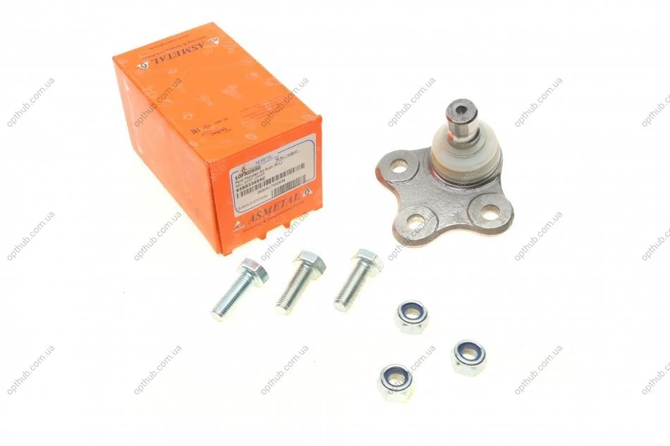 Опора кульова (передня) Ford Mondeo -00 UA63 ASMETAL 10FR0500 (фото 1)