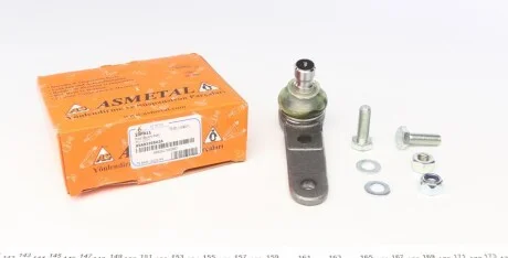 Опора шаровая (передняя/снизу)) Ford Escort 90-00 UA63 ASMETAL 10FR11
