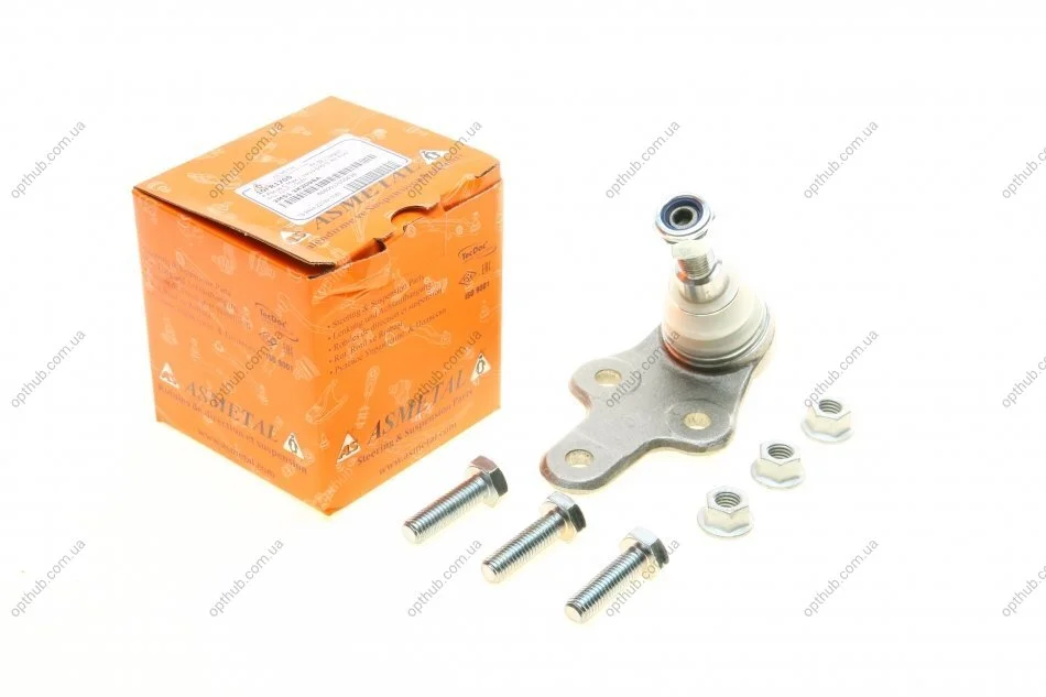 Опора кульова (передня/знизу) Ford C-max 07-10/Focus II 04-12 UA63 ASMETAL 10FR1705 (фото 1)